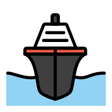 Passagierschiff - OpenMoji