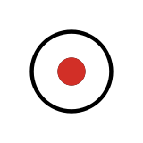 Aufnehmen - OpenMoji