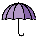 Regenschirm - OpenMoji