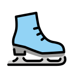 Schlittschuh - OpenMoji