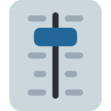 Schieberegler - Twitter / X