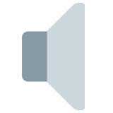 Lautsprecher mit geringer Lautstärke - Twitter / X