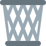 Papierkorb - Twitter / X