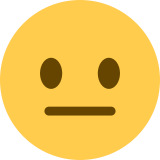 Neutrales Gesicht - Twitter / X