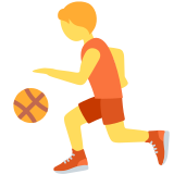 Person mit Ball - Twitter / X