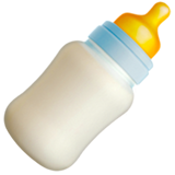 Babyflasche Emoji