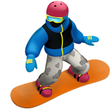 Snowboarder(in): mitteldunkle Hautfarbe