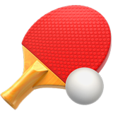 Ping Pong Emoji