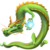 Drache Emoji