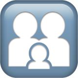 Familie: Frau, Frau und Junge