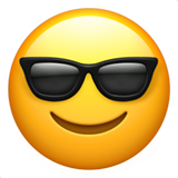Smiley mit Sonnenbrille