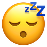 ZZZ Schlafen Emoji