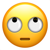Augenrollen Emoji