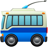 Oberleitungsbus Emoji