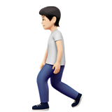 Fußgänger(in): helle Hautfarbe