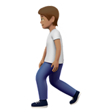 Fußgänger(in): mittlere Hautfarbe