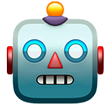 Roboter Emoji