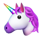 Einhorn Emoji