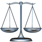 Waage Emoji Whatsapp