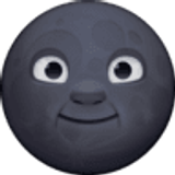 Neumond mit Gesicht - Facebook