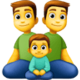 Familie: Mann, Mann und Junge - Facebook