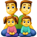 Familie: Mann, Mann, Mädchen und Junge - Facebook