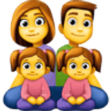 Familie: Mann, Frau, Mädchen und Mädchen - Facebook