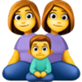 Familie: Frau, Frau und Junge - Facebook