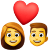 Liebespaar: Frau, Mann - Facebook