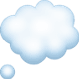 Gedankenblase - Facebook