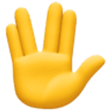 Vulkanischer Gruß - Facebook