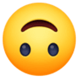 Umgekehrtes Gesicht - Facebook