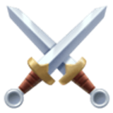 Gekreuzte Schwerter - Facebook