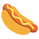 Hotdog - Noto Color Emoji