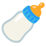 Babyflasche - Noto Color Emoji