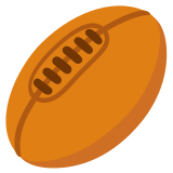 Rugbyball - Noto Color Emoji
