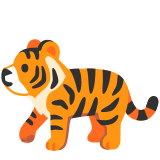 Tiger - Noto Color Emoji