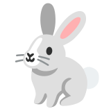 Hase - Noto Color Emoji