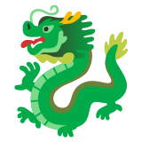 Drache - Noto Color Emoji