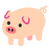 Schwein - Noto Color Emoji
