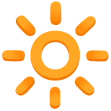 Heller-Taste - Noto Color Emoji