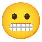 Grimassen schneidendes Gesicht - Noto Color Emoji