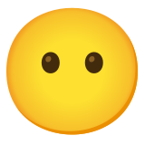 Gesicht ohne Mund - Noto Color Emoji