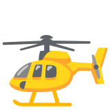 Hubschrauber - Noto Color Emoji