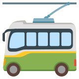 Oberleitungsbus - Noto Color Emoji