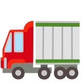 Sattelzug - Noto Color Emoji