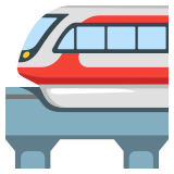 Einschienenbahn - Noto Color Emoji