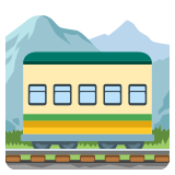 Bergbahn - Noto Color Emoji