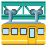 Schwebebahn - Noto Color Emoji