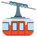 Bergschwebebahn - Noto Color Emoji